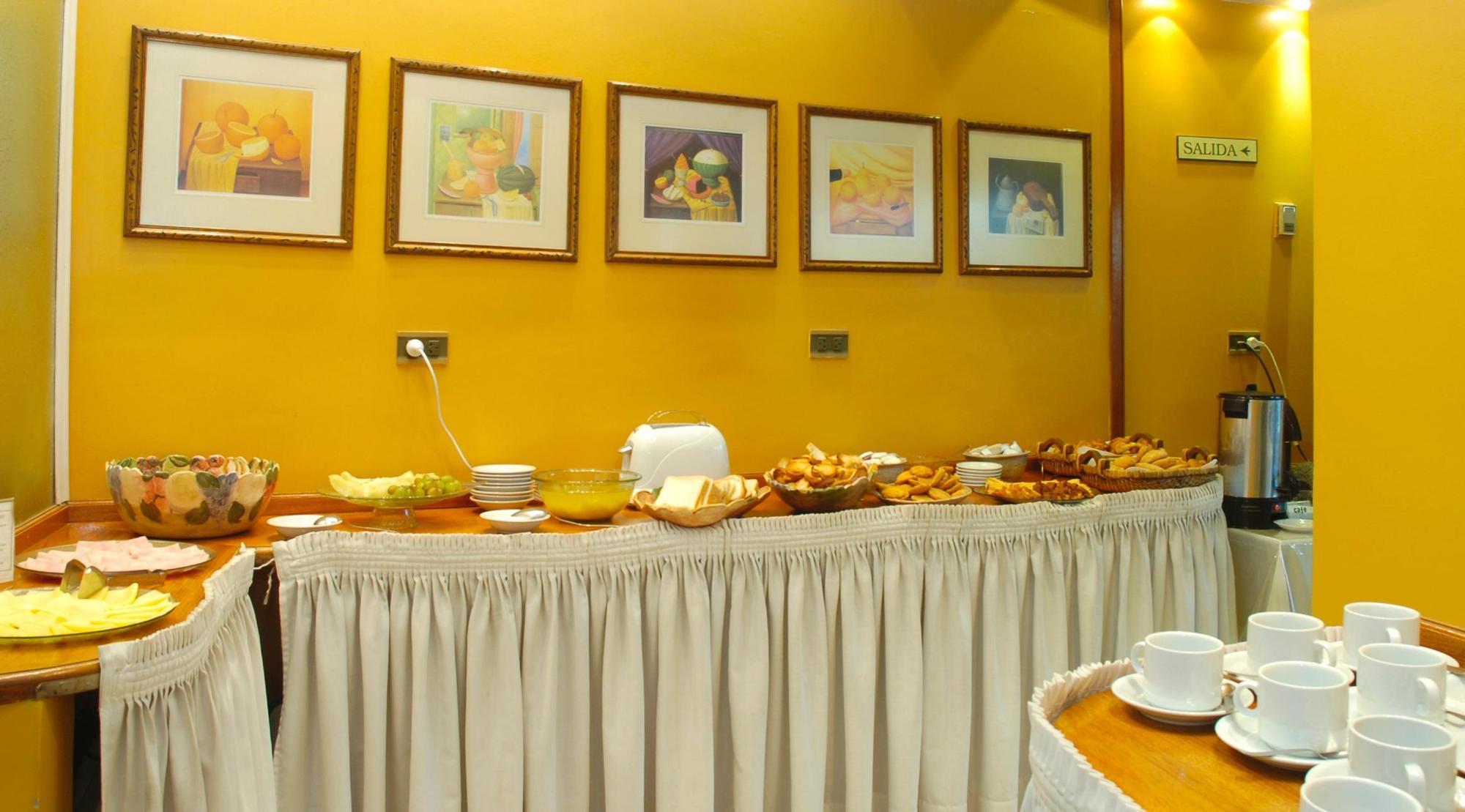 Hotel Provincial ميندوزا المظهر الخارجي الصورة